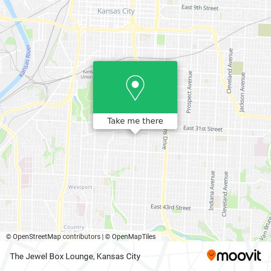 Mapa de The Jewel Box Lounge