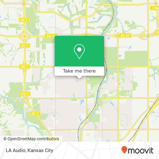 Mapa de LA Audio