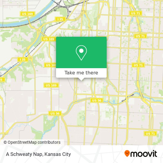 A Schweaty Nap map