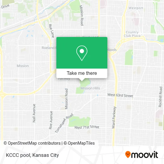 KCCC pool map