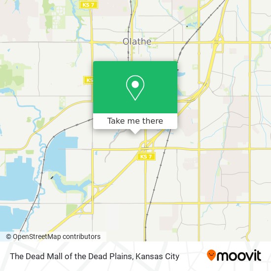 The Dead Mall of the Dead Plains map