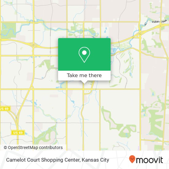 Camelot Court Shopping Center map