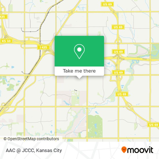 AAC @ JCCC map