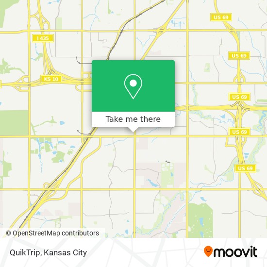 QuikTrip map