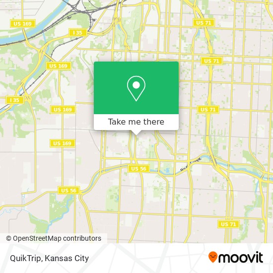 Mapa de QuikTrip