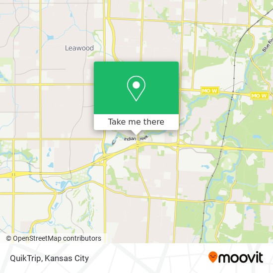 QuikTrip map