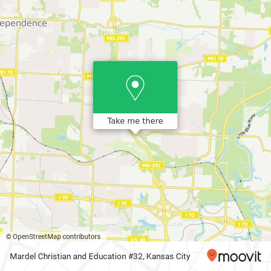 Mapa de Mardel Christian and Education #32