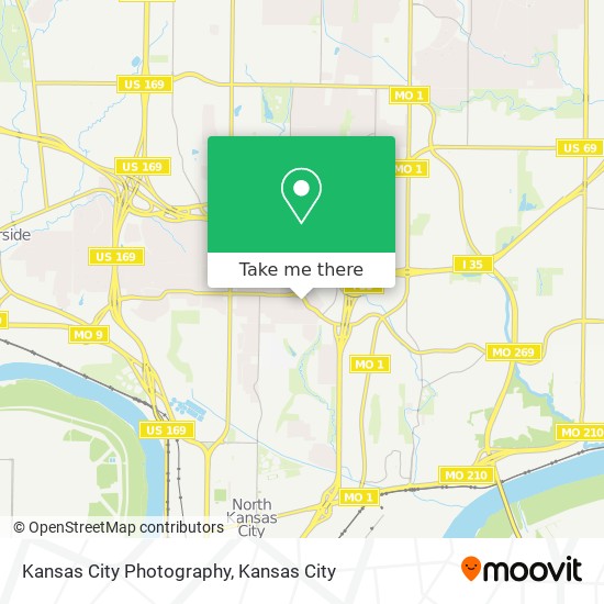 Mapa de Kansas City Photography