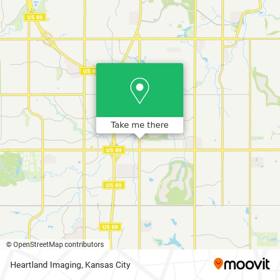 Heartland Imaging map