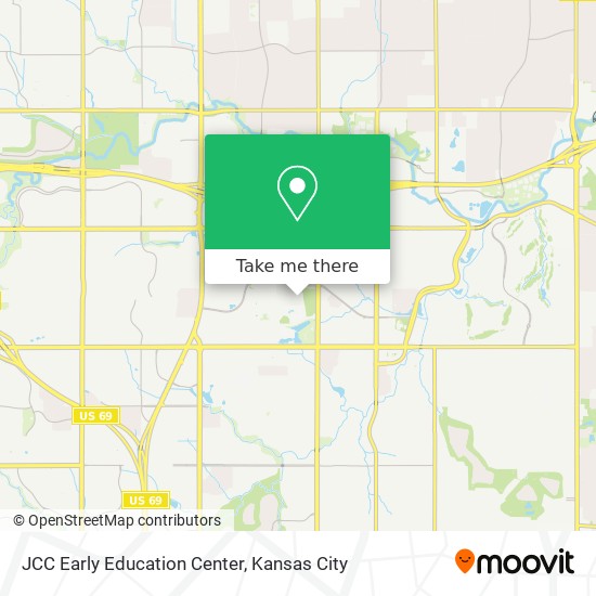 JCC Early Education Center map