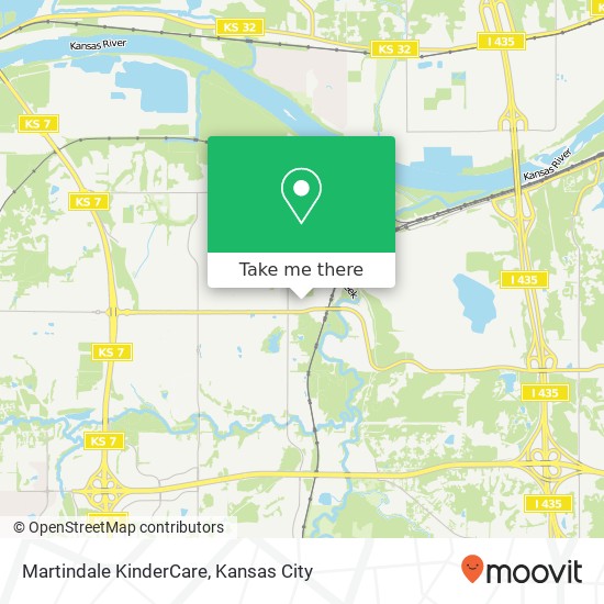 Martindale KinderCare map