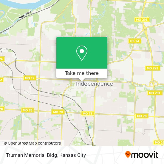 Truman Memorial Bldg map