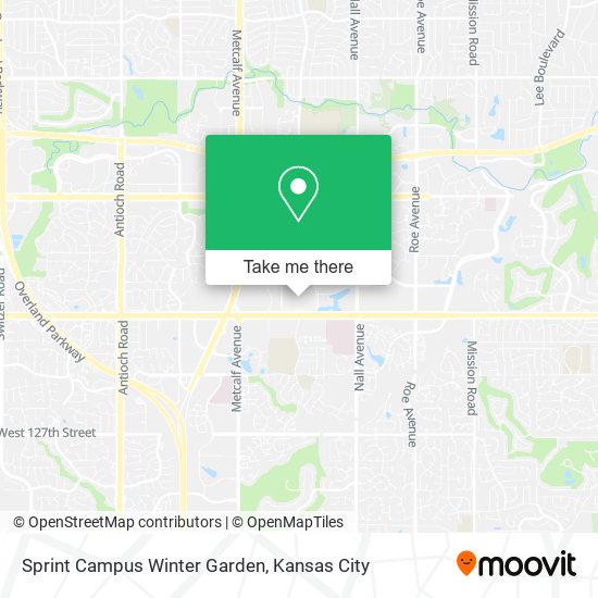 Mapa de Sprint Campus Winter Garden