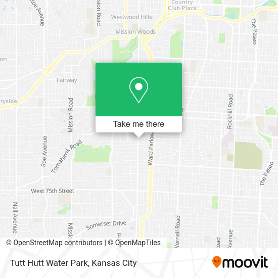 Tutt Hutt Water Park map