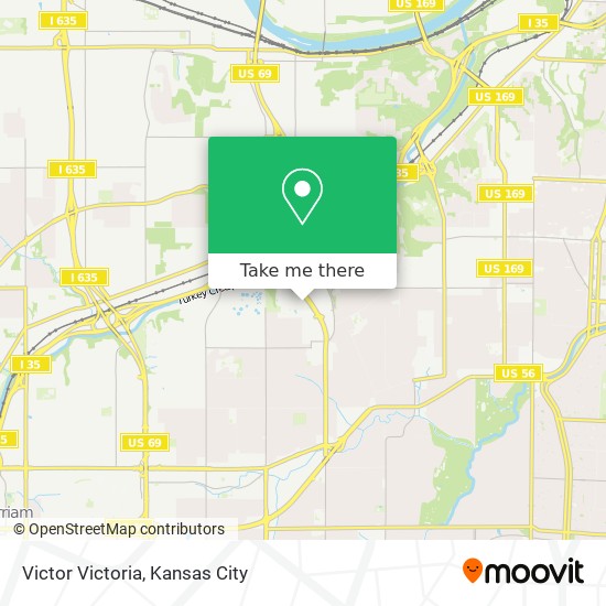 Mapa de Victor Victoria