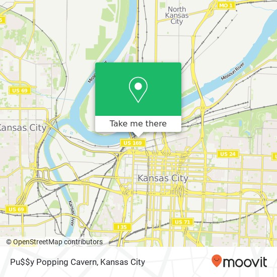 Pu$y Popping Cavern map