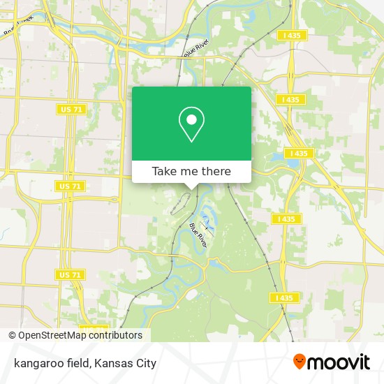 kangaroo field map