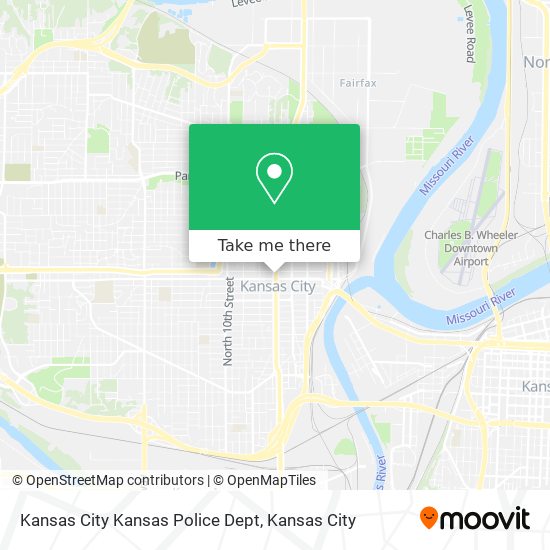 Mapa de Kansas City Kansas Police Dept
