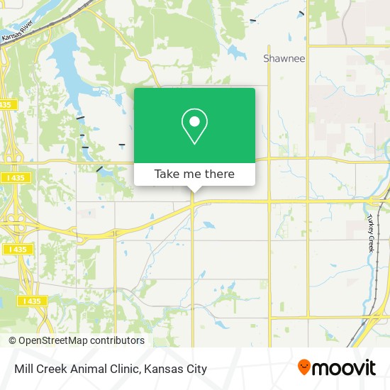 Mapa de Mill Creek Animal Clinic