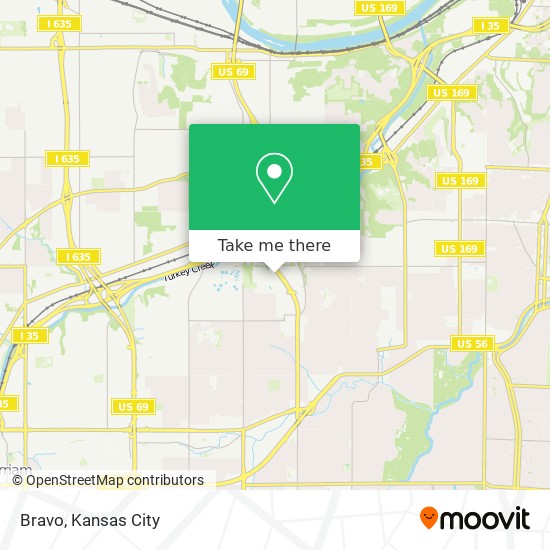 Mapa de Bravo