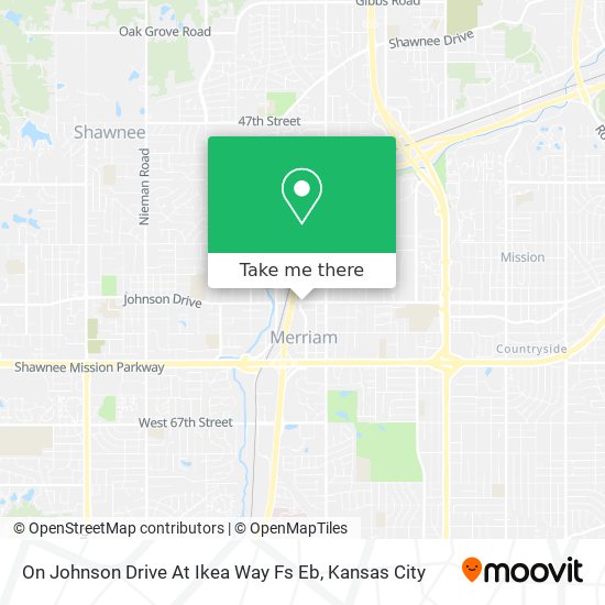 Mapa de On Johnson Drive At Ikea Way Fs Eb