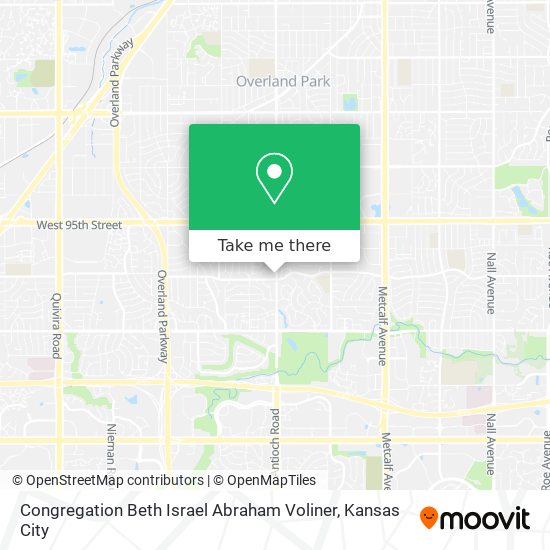 Congregation Beth Israel Abraham Voliner map