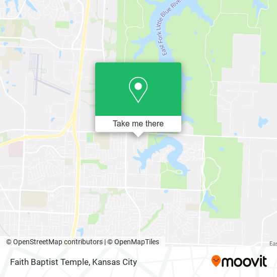 Faith Baptist Temple map