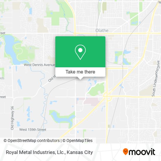 Royal Metal Industries, Llc. map