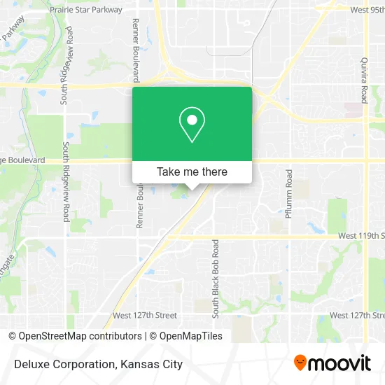 Deluxe Corporation map