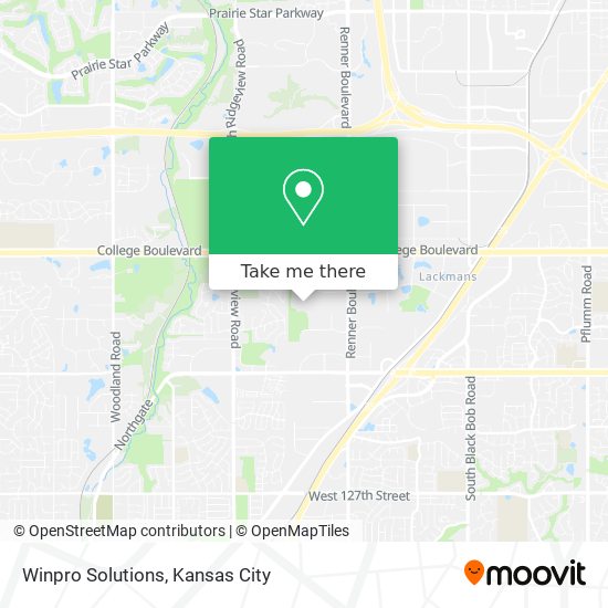 Mapa de Winpro Solutions