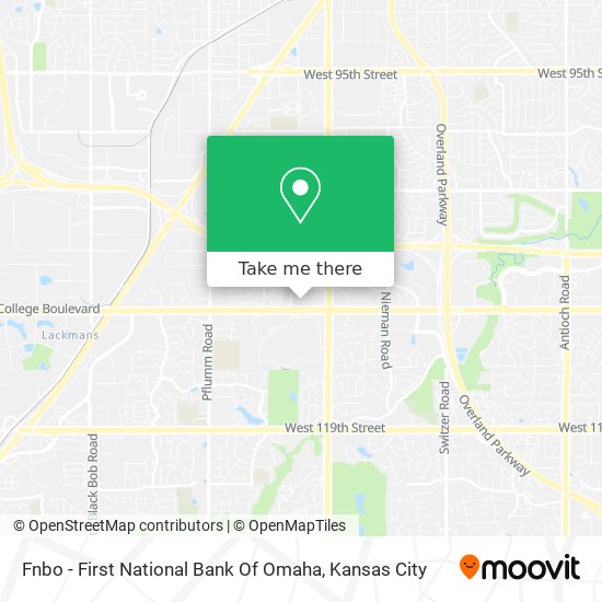 Mapa de Fnbo - First National Bank Of Omaha