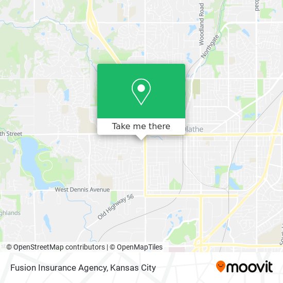 Fusion Insurance Agency map