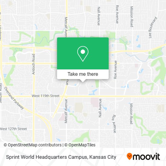 Mapa de Sprint World Headquarters Campus