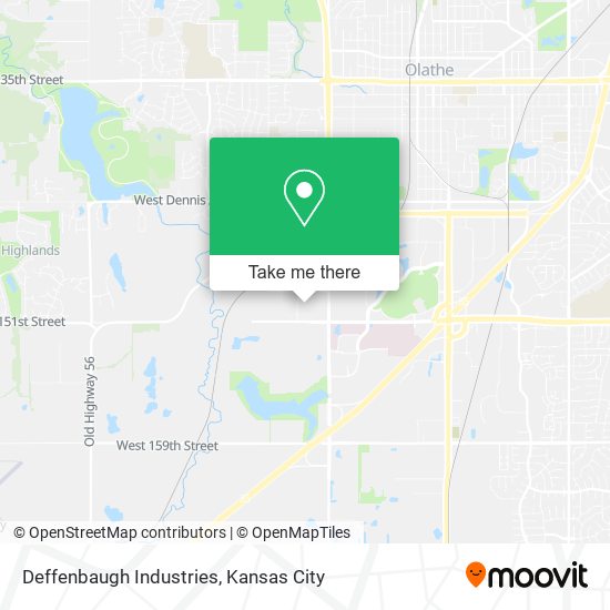 Mapa de Deffenbaugh Industries