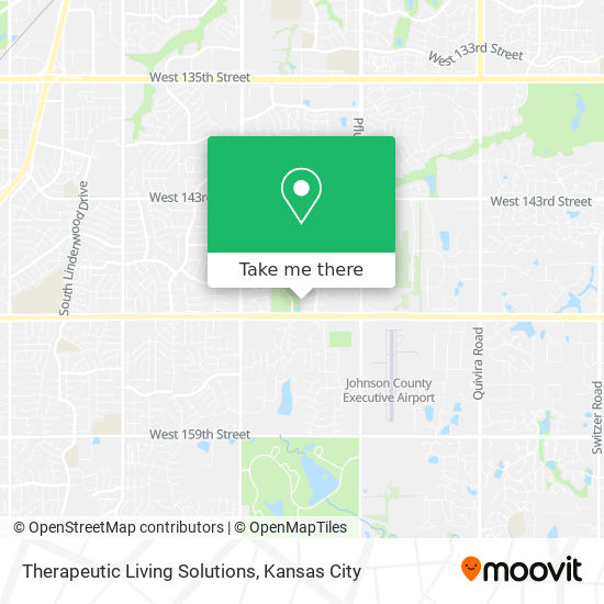 Therapeutic Living Solutions map