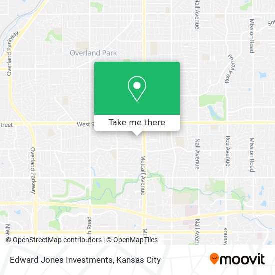 Edward Jones Investments map