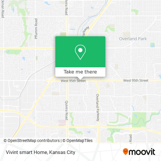 Vivint smart Home map