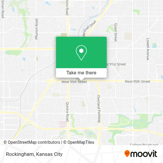 Rockingham map