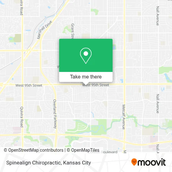 Spinealign Chiropractic map