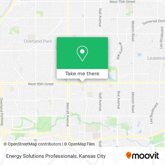 Energy Solutions Professionals map