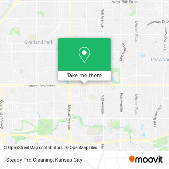 Steady Pro Cleaning map