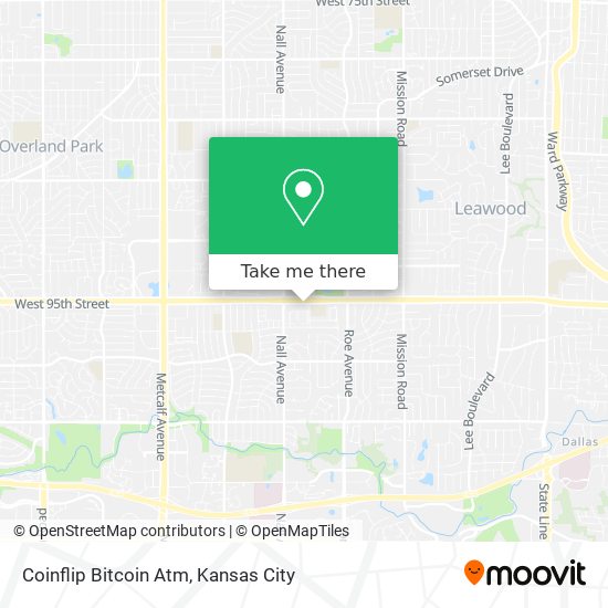 Mapa de Coinflip Bitcoin Atm