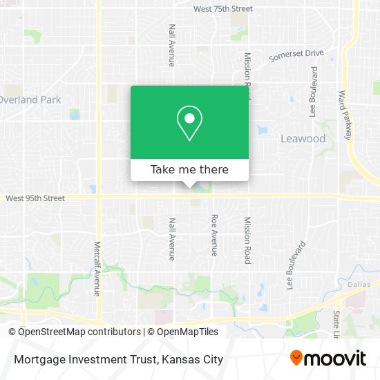 Mapa de Mortgage Investment Trust