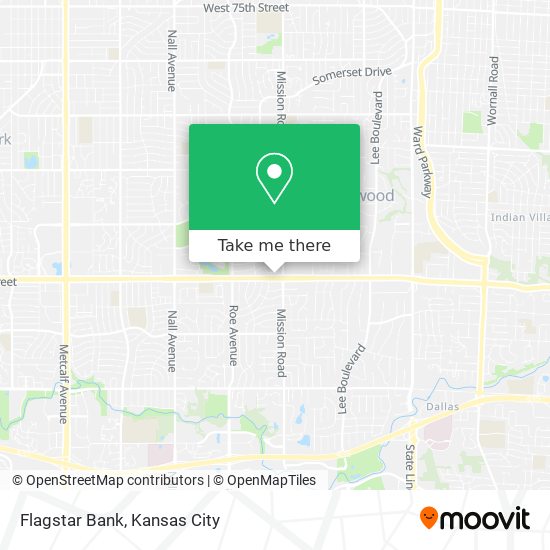 Flagstar Bank map