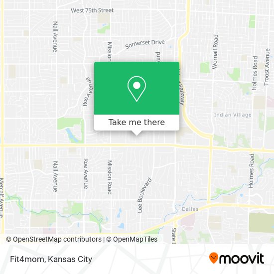 Fit4mom map