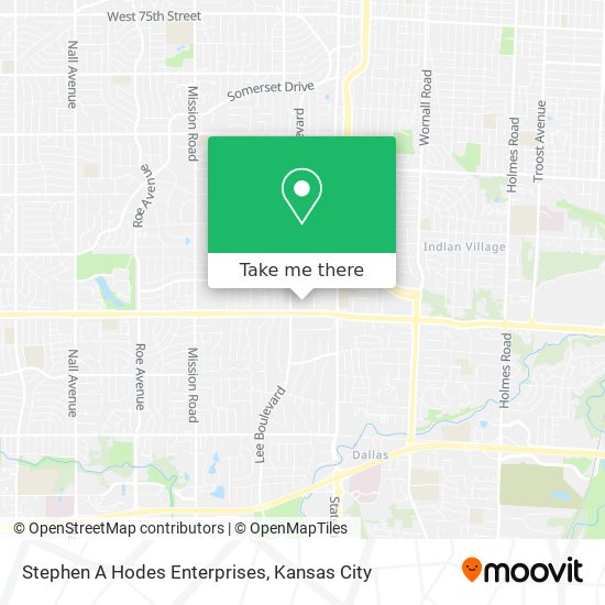 Stephen A Hodes Enterprises map