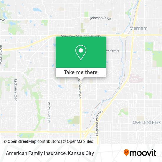 Mapa de American Family Insurance