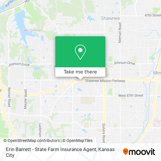 Erin Barrett - State Farm Insurance Agent map