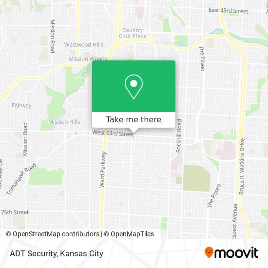 ADT Security map