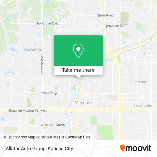 Allstar Auto Group map